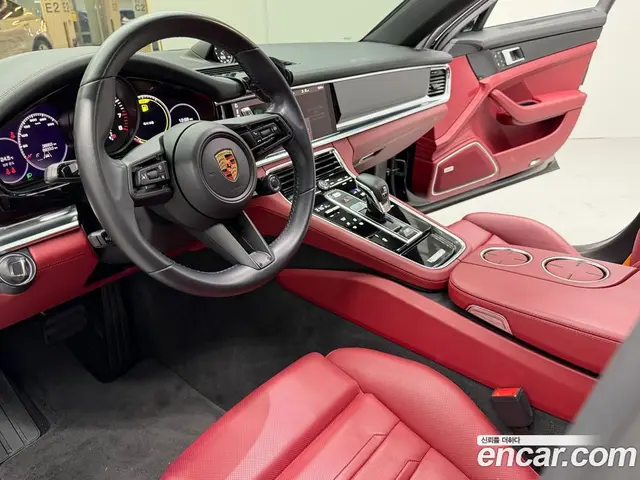Porsche Panamera 2021 2.9 автомат (гидро), миниатюра 7 Porsche Panamera 2021 2.9 автомат (гидро), миниатюра 7