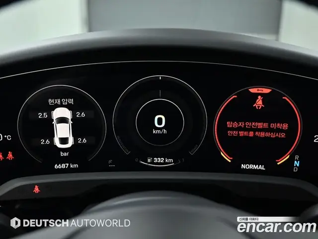 Porsche Taycan 2022 0.1 автомат (гидро), миниатюра 8