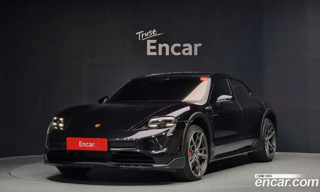 Porsche Taycan, 2024, 34 545 км