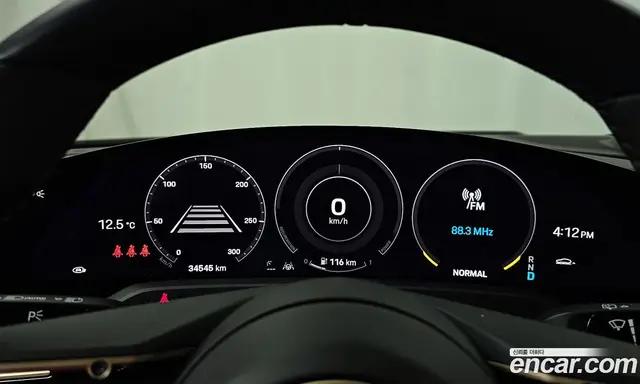 Porsche Taycan 2024 0.1 автомат (гидро), миниатюра 8