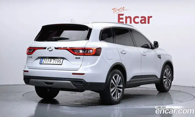 Renault (Samsung) QM6 2019 2.0 автомат (гидро), миниатюра 2