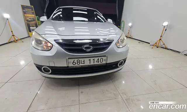Renault (Samsung) SM3 2009 1.6 автомат (гидро), миниатюра 1