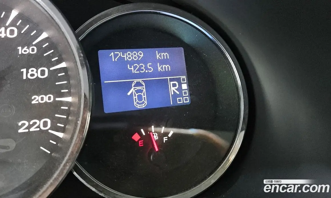 Renault (Samsung) SM3 2009 1.6 автомат (гидро), фото 11