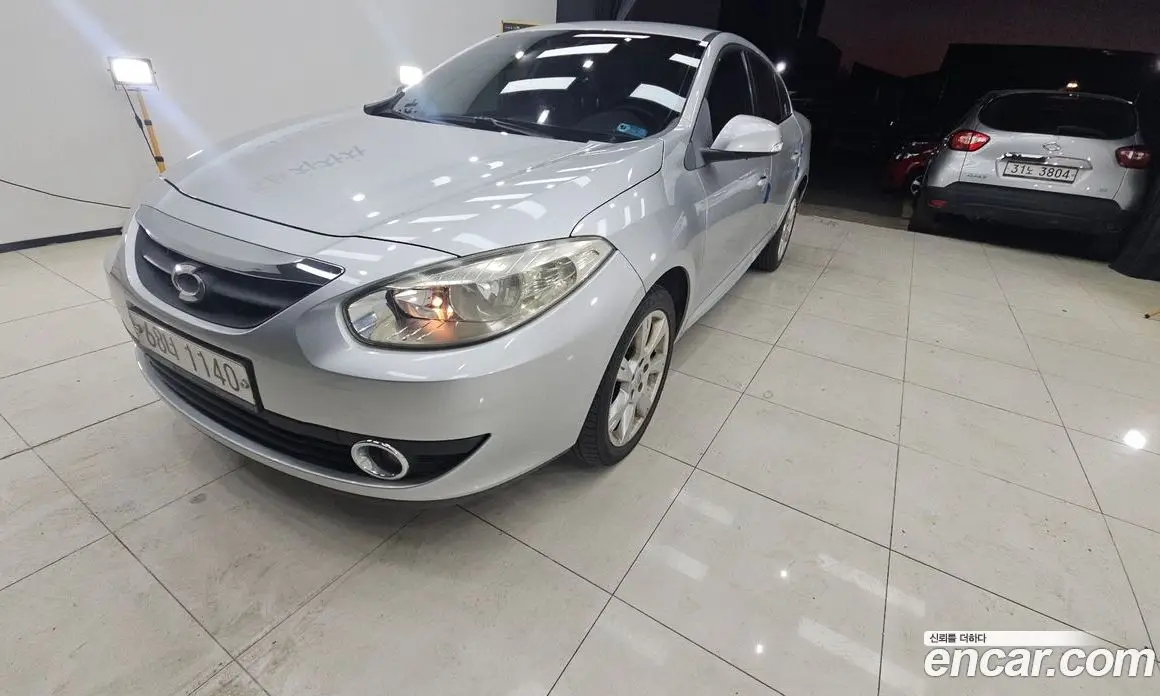 Renault (Samsung) SM3 2009 1.6 автомат (гидро), фото 3