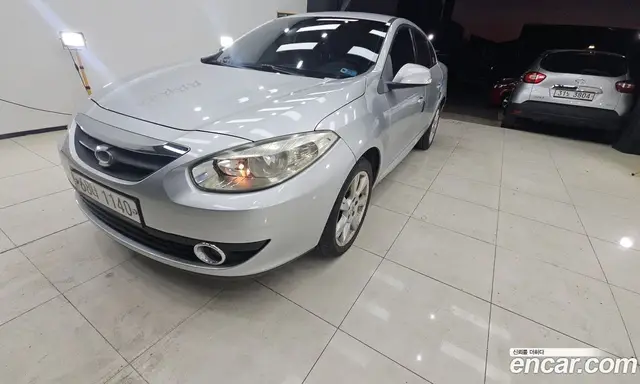 Renault (Samsung) SM3 2009 1.6 автомат (гидро), миниатюра 3