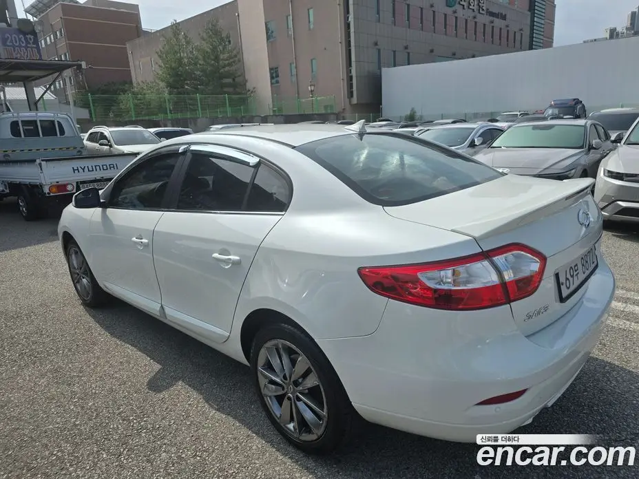 Renault (Samsung) SM3 2012 1.6 автомат (гидро), фото 3