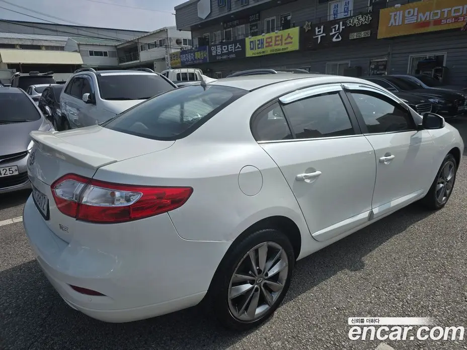 Renault (Samsung) SM3 2012 1.6 автомат (гидро), фото 7