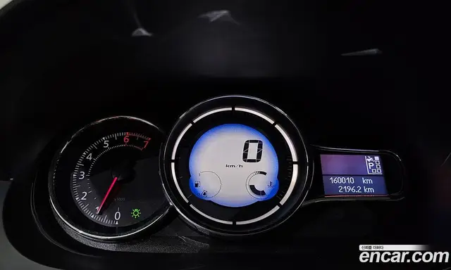 Renault (Samsung) SM3 2013 1.6 автомат (гидро), миниатюра 8