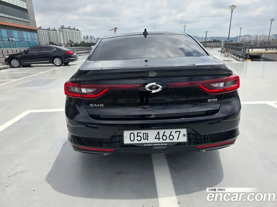 Renault (Samsung) SM6 2016 1.6 автомат (гидро), фото 4