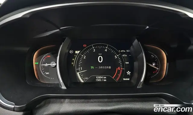 Renault (Samsung) SM6 2016 2.0 автомат (гидро), миниатюра 11