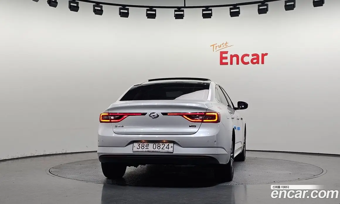 Renault (Samsung) SM6 2016 2.0 автомат (гидро), фото 4