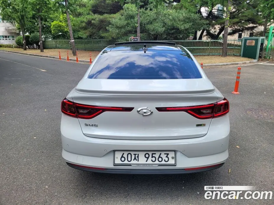 Renault (Samsung) SM6 2017 2.0 автомат (гидро), фото 5