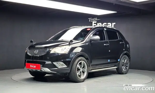 SsangYong Korando 2012 2.0 автомат (гидро), миниатюра 1
