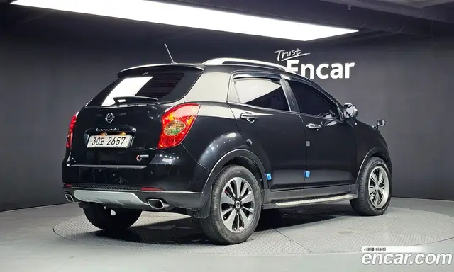 SsangYong Korando 2012 2.0 автомат (гидро), миниатюра 2