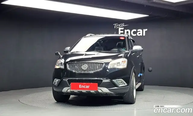 SsangYong Korando 2012 2.0 автомат (гидро), миниатюра 3