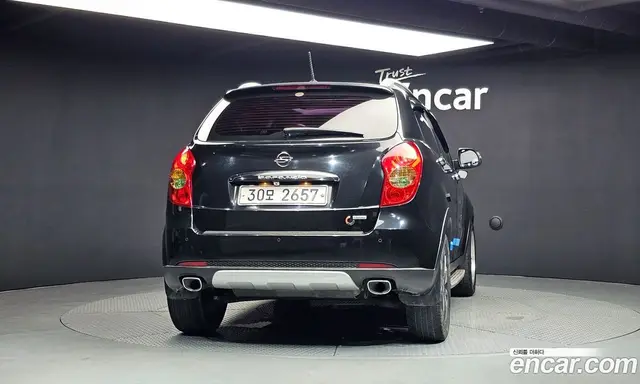 SsangYong Korando 2012 2.0 автомат (гидро), миниатюра 4