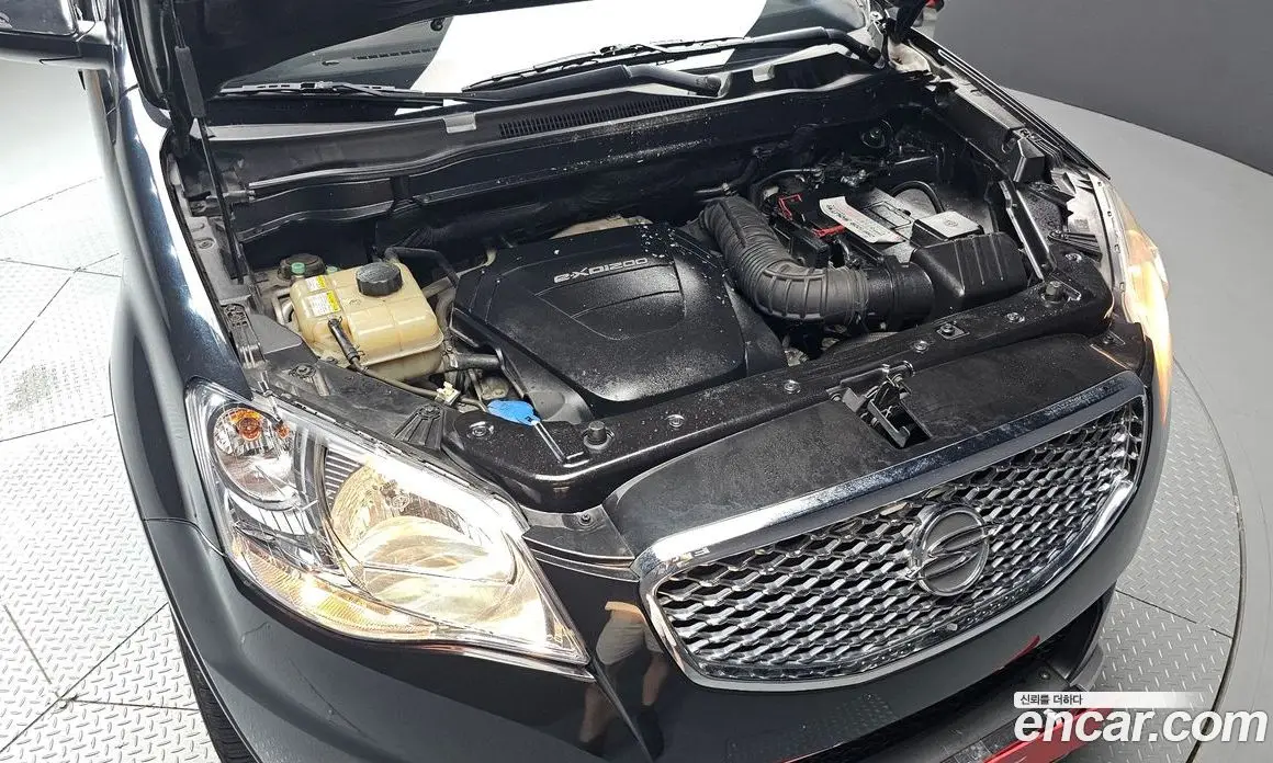 SsangYong Korando 2012 2.0 автомат (гидро), фото 6