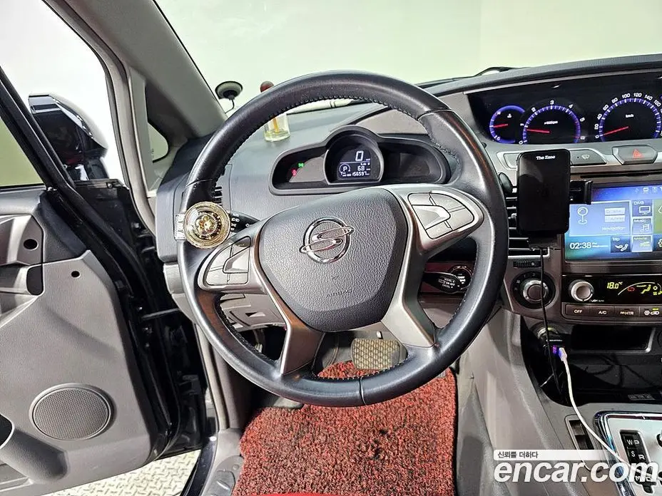 SsangYong Korando 2015 2.0 автомат (гидро), фото 12