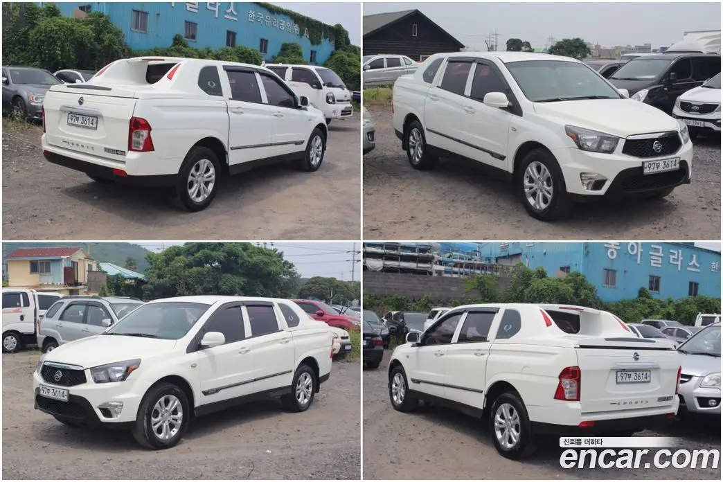 SsangYong Korando 2015 2.0 автомат (гидро), фото 4