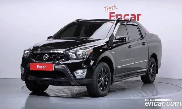 SsangYong Korando 2017 2.2 автомат (гидро), миниатюра 1