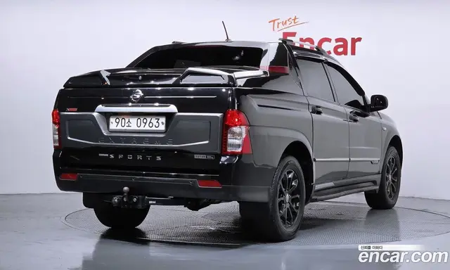 SsangYong Korando 2017 2.2 автомат (гидро), миниатюра 2