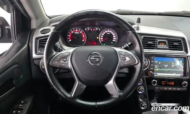 SsangYong Korando 2017 2.2 автомат (гидро), миниатюра 12