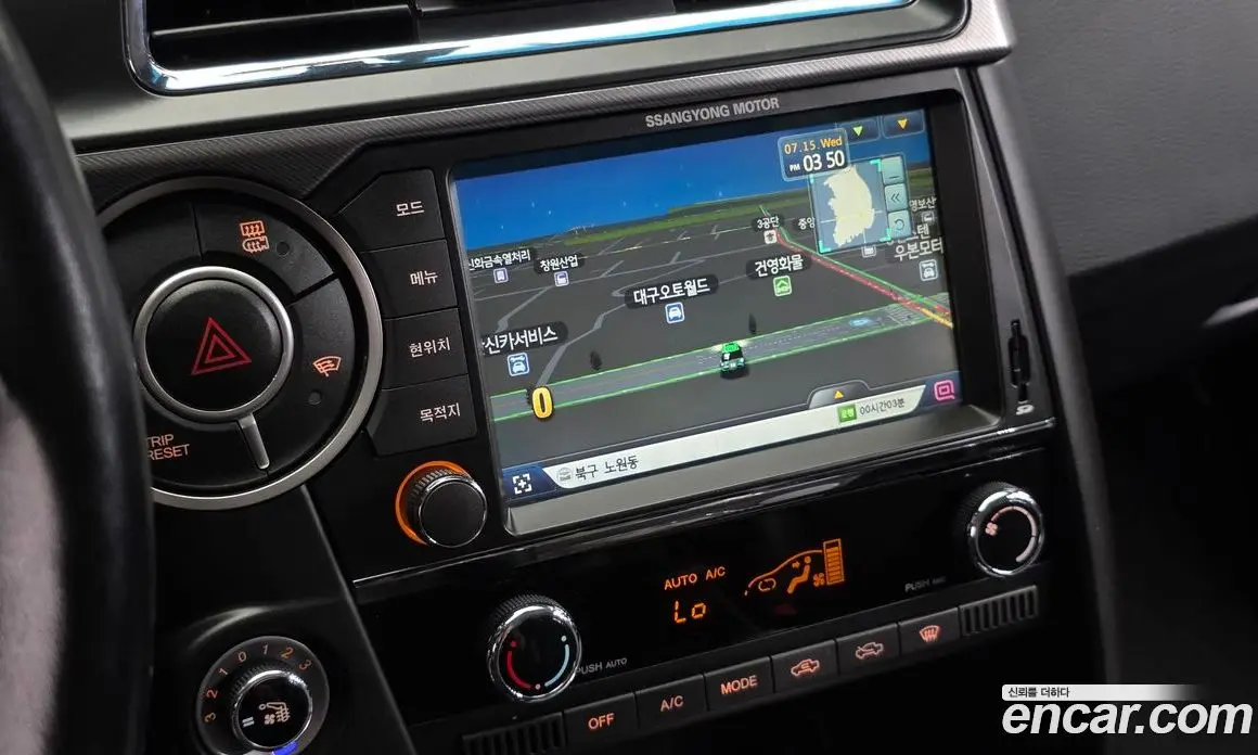 SsangYong Korando 2017 2.2 автомат (гидро), фото 13