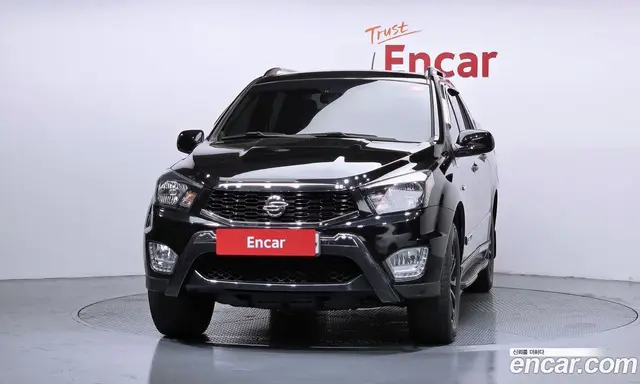 SsangYong Korando 2017 2.2 автомат (гидро), миниатюра 3