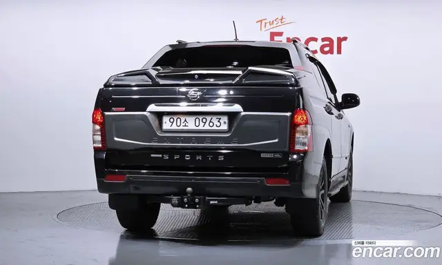 SsangYong Korando 2017 2.2 автомат (гидро), миниатюра 4