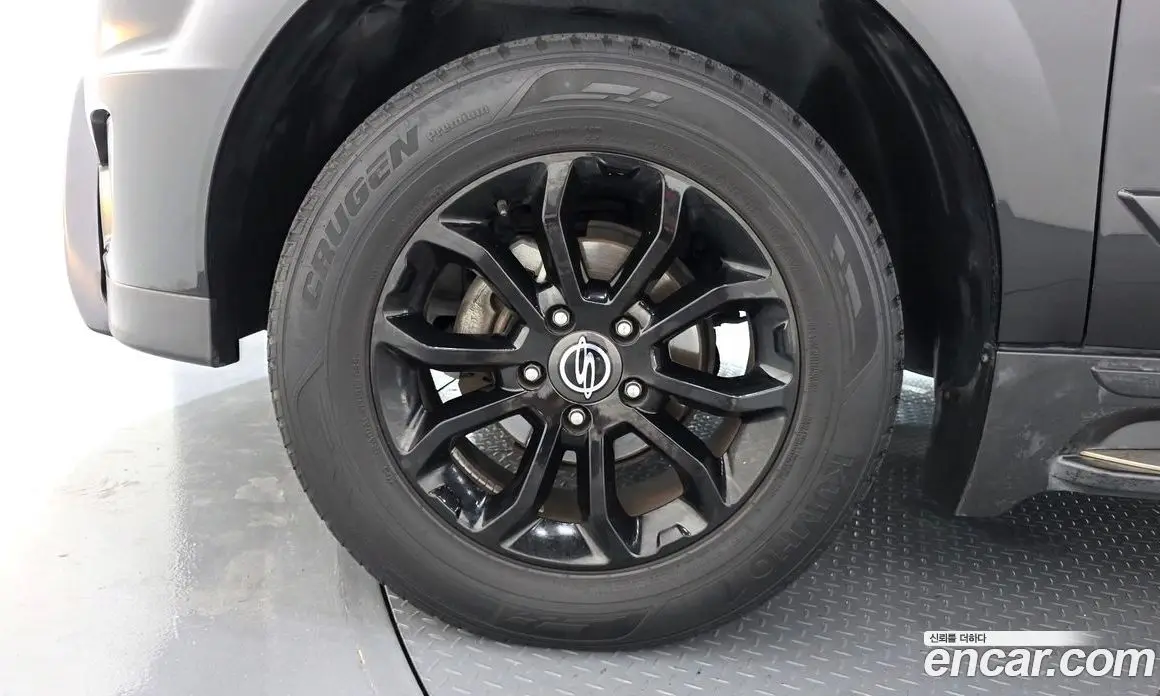 SsangYong Korando 2017 2.2 автомат (гидро), фото 5