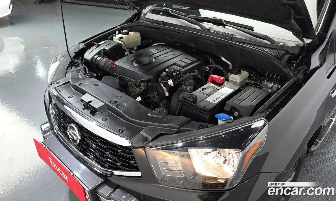 SsangYong Korando 2017 2.2 автомат (гидро), фото 6