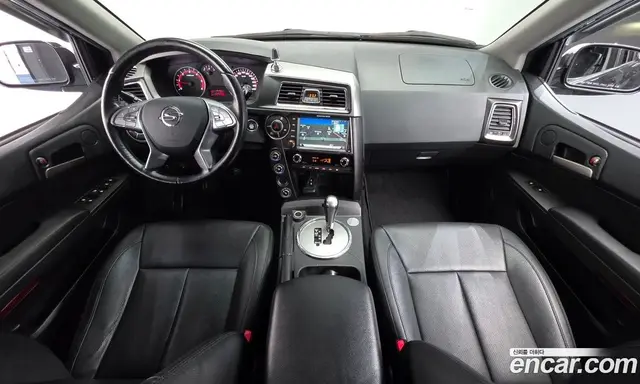 SsangYong Korando 2017 2.2 автомат (гидро), миниатюра 7