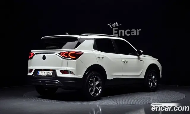 SsangYong Korando 2021 1.5 автомат (гидро), миниатюра 2