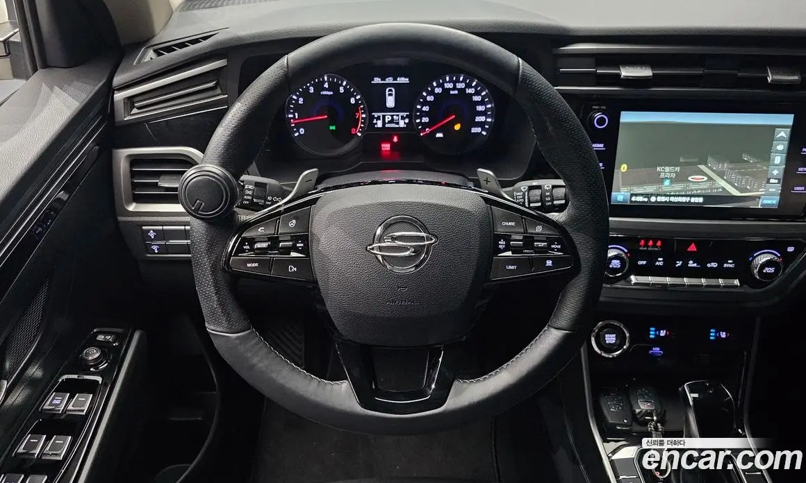 SsangYong Korando 2021 1.5 автомат (гидро), фото 13