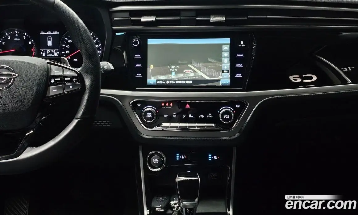 SsangYong Korando 2021 1.5 автомат (гидро), фото 14