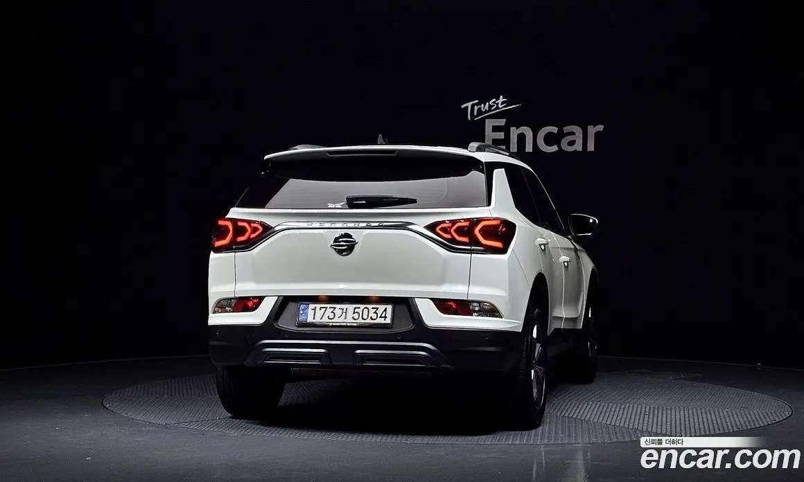 SsangYong Korando 2021 1.5 автомат (гидро), фото 4