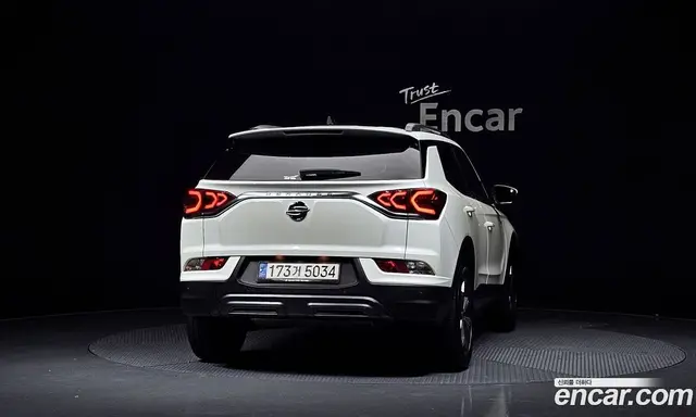 SsangYong Korando 2021 1.5 автомат (гидро), миниатюра 4