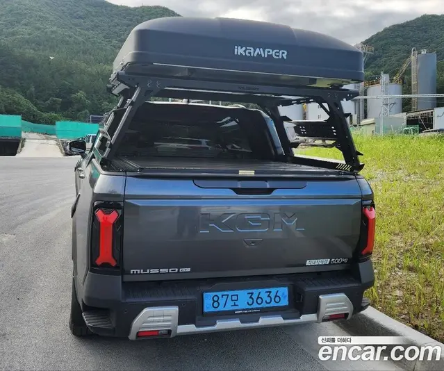 SsangYong Musso 2025 автомат (гидро), миниатюра 2