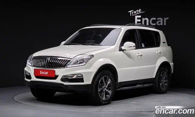 SsangYong Rexton 2015 2.0 автомат (гидро), миниатюра 1