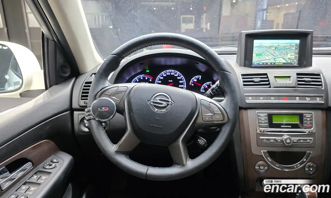 SsangYong Rexton 2015 2.0 автомат (гидро), фото 14