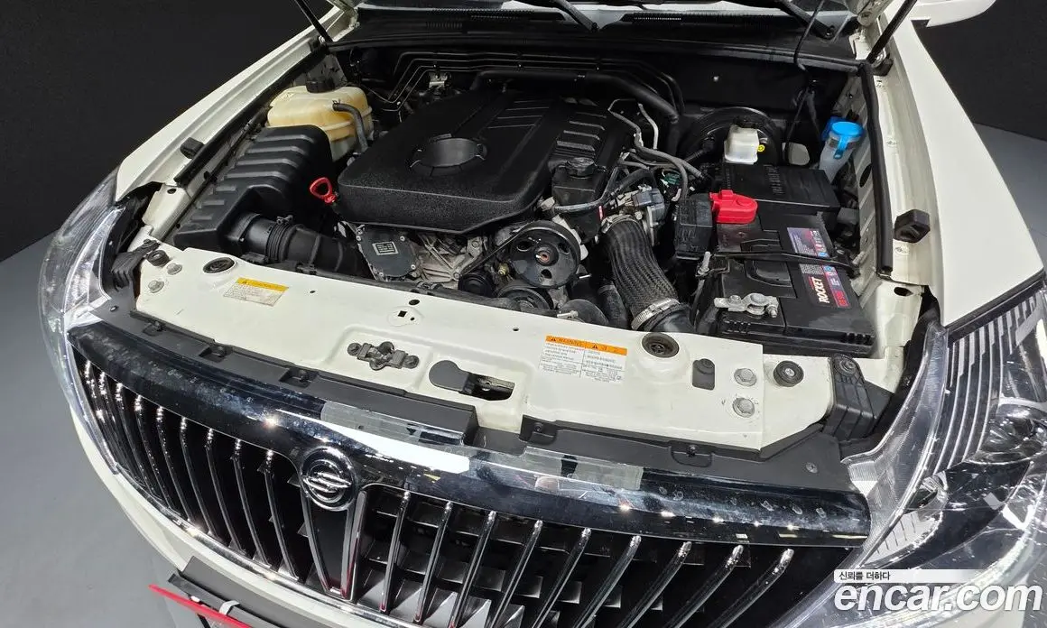 SsangYong Rexton 2015 2.0 автомат (гидро), фото 6