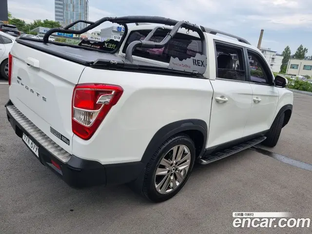 SsangYong Rexton 2018 2.2 автомат (гидро), миниатюра 4