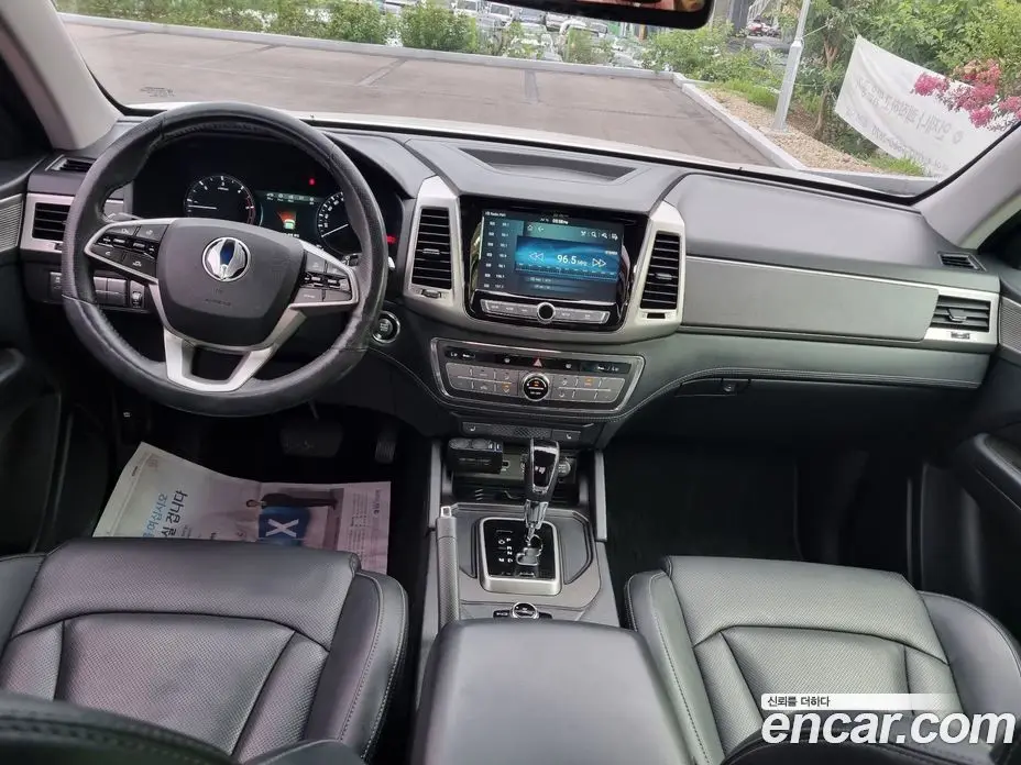 SsangYong Rexton 2018 2.2 автомат (гидро), фото 8