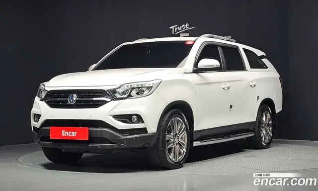 SsangYong Rexton 2018 2.2 автомат (гидро), миниатюра 1