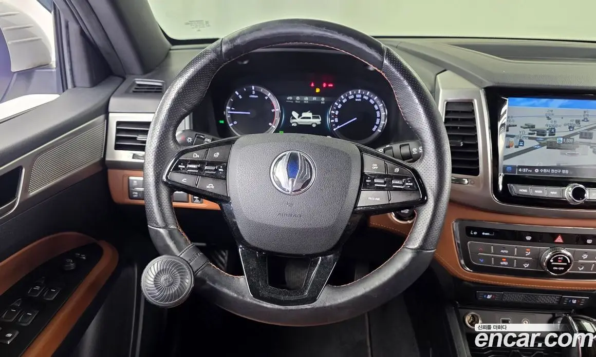 SsangYong Rexton 2018 2.2 автомат (гидро), фото 19