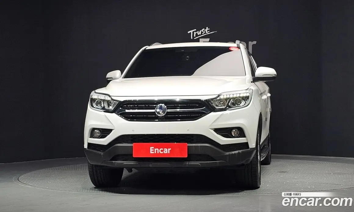 SsangYong Rexton 2018 2.2 автомат (гидро), фото 3