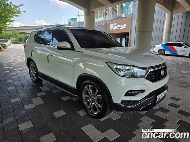 SsangYong Rexton 2018 2.2 автомат (гидро), миниатюра 2