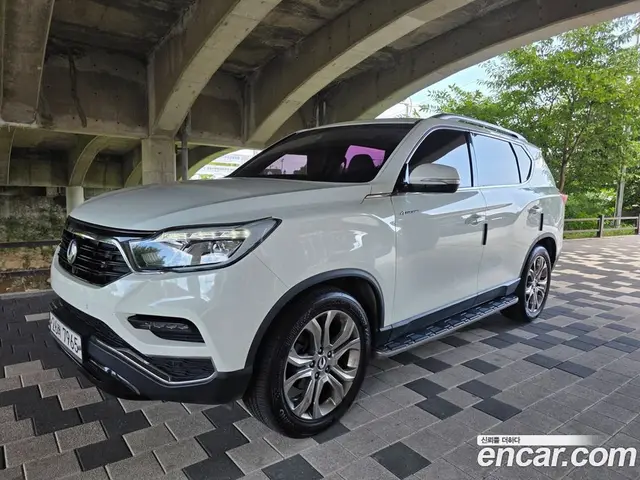 SsangYong Rexton 2018 2.2 автомат (гидро), миниатюра 11