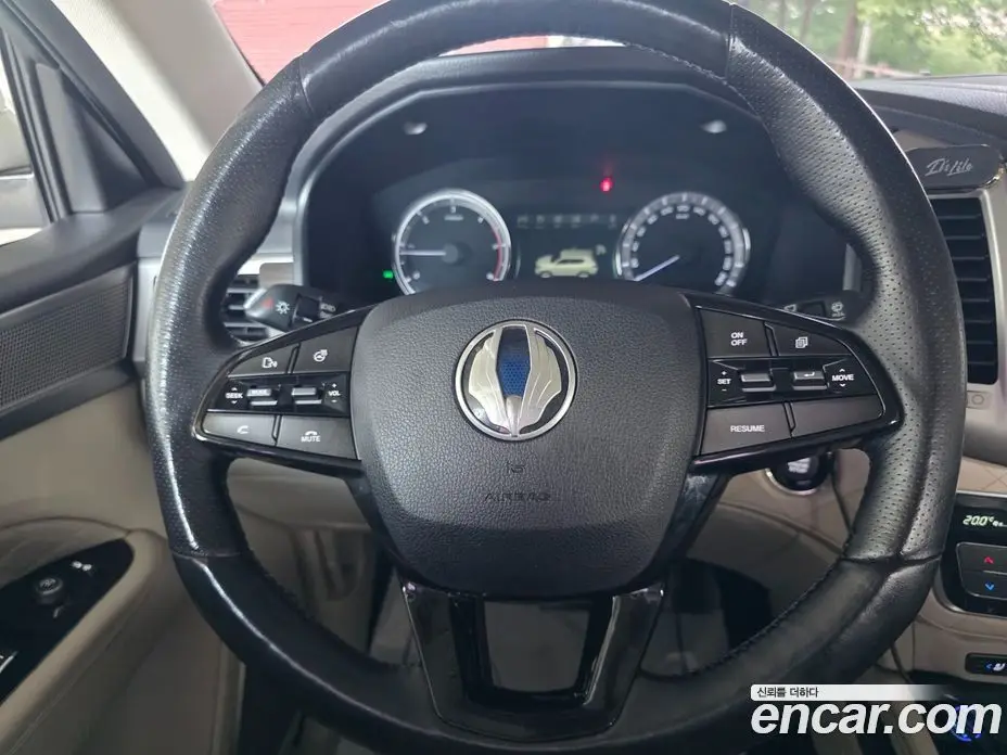 SsangYong Rexton 2018 2.2 автомат (гидро), фото 17