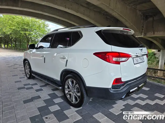 SsangYong Rexton 2018 2.2 автомат (гидро), миниатюра 3